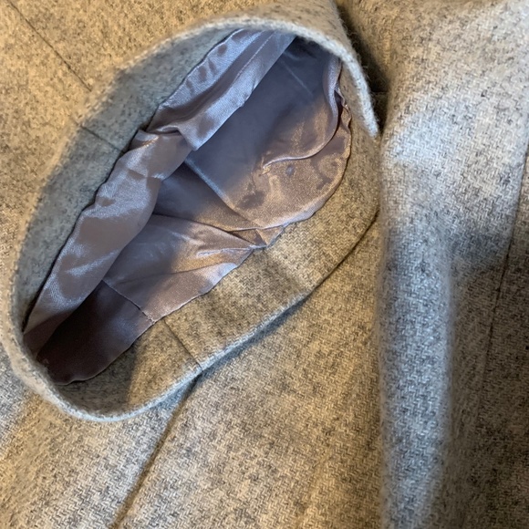 Vintage Large Button Coat - Picture 9 of 12